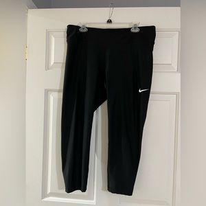 Women’s Plus Nike Athletic Leggings 1x